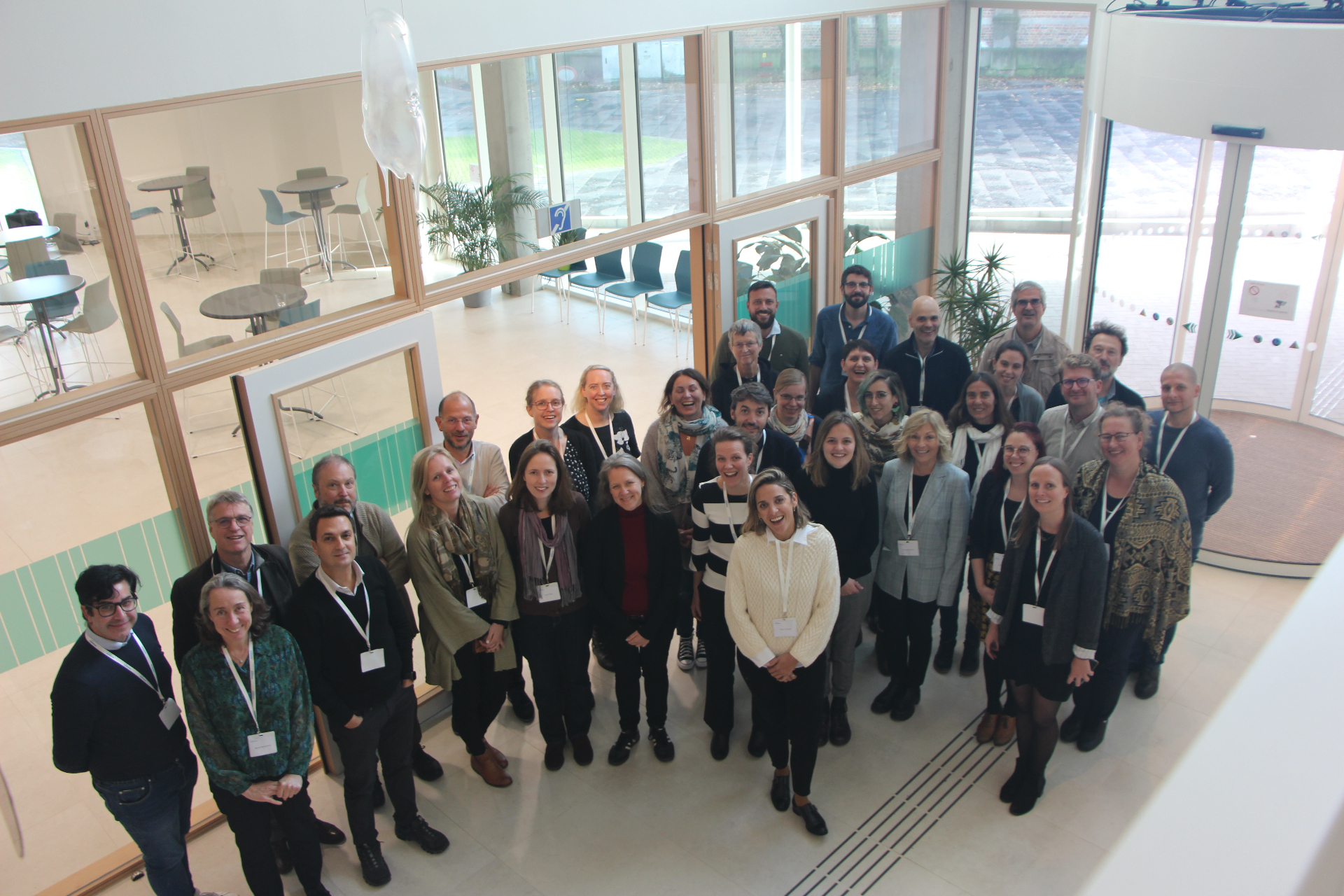 The Working Group of NFVI comprised 33 experts from 16 European countries.