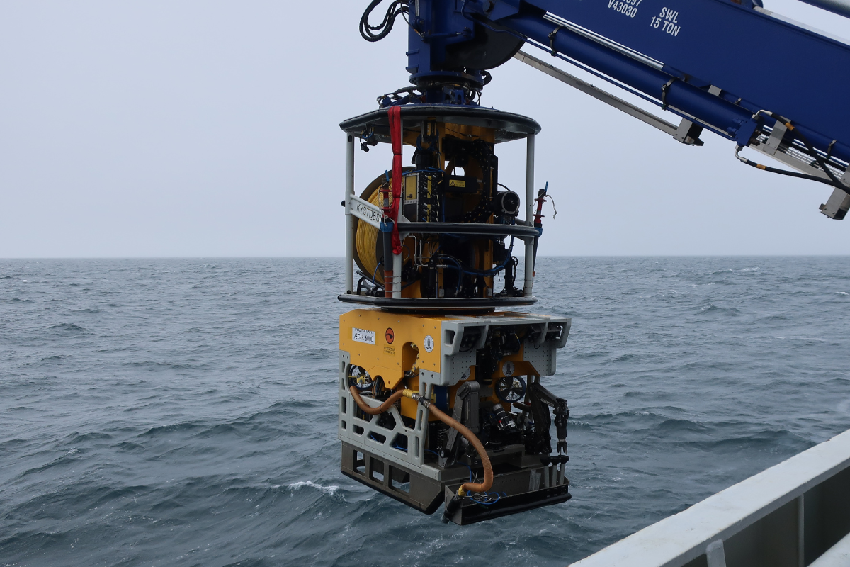 ROV Aegir of the University of Bergen