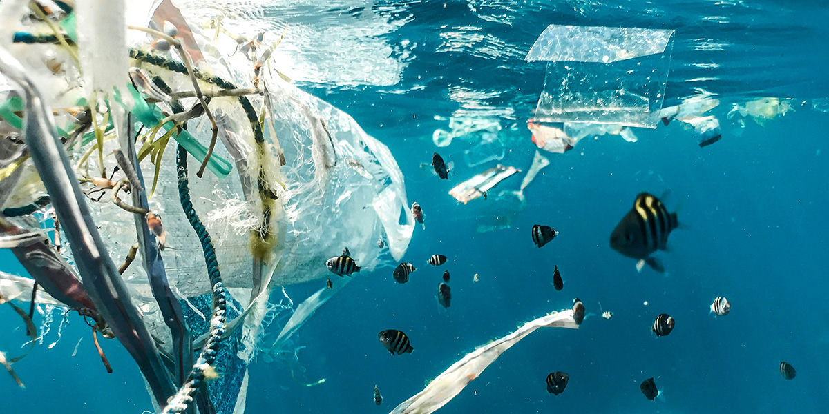 Every year, humans produce more than 400 billion kilograms of plastic, and much of that plastic ends up in de sea (photo: Naja Berthold Jansen/Unsplash)