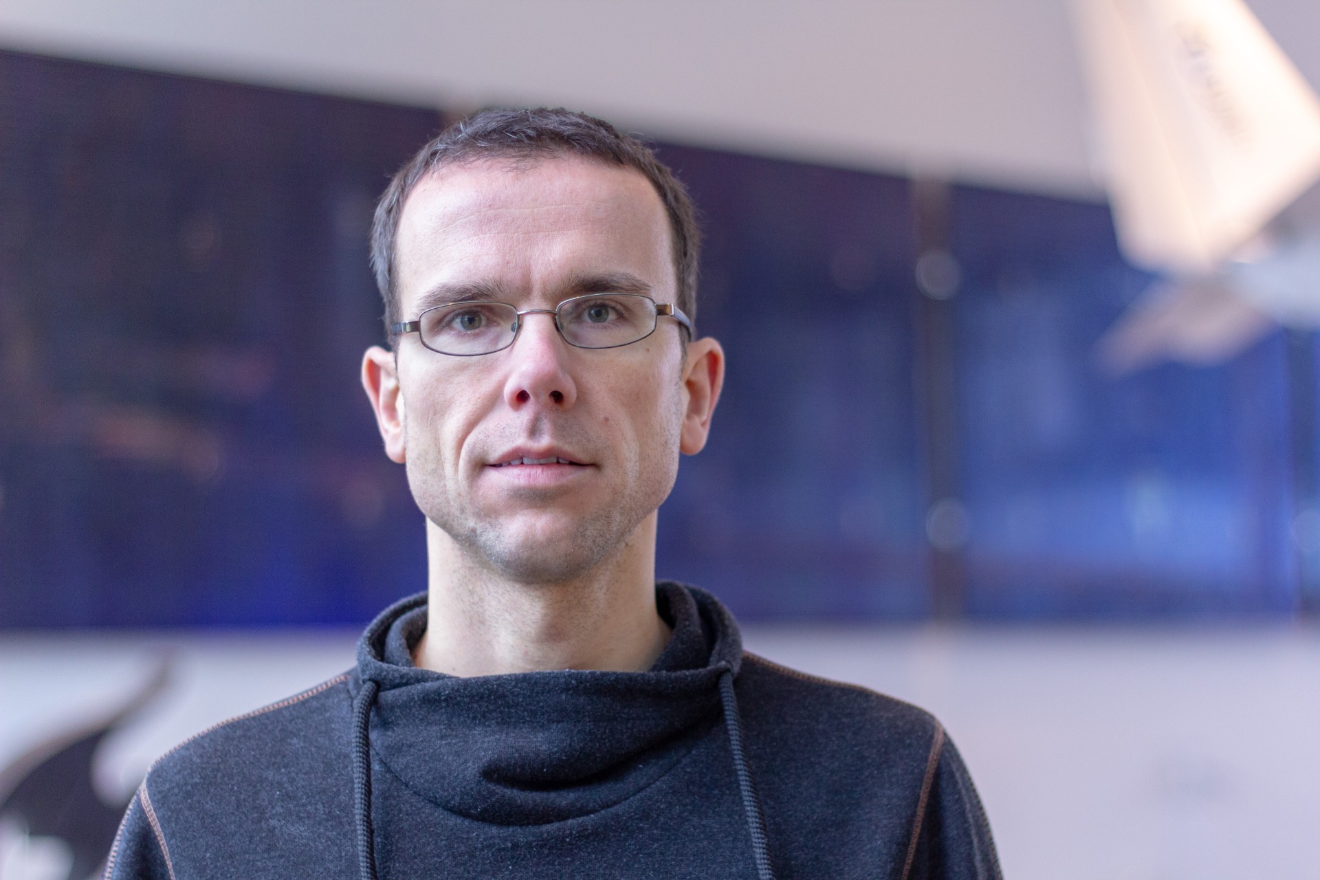 Wouter van der Wal, associate professor at TU Delft.